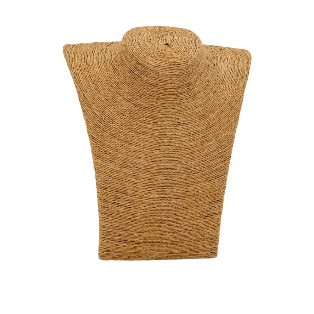 Exhibidor en forma de cuello ratan 22 Cm 