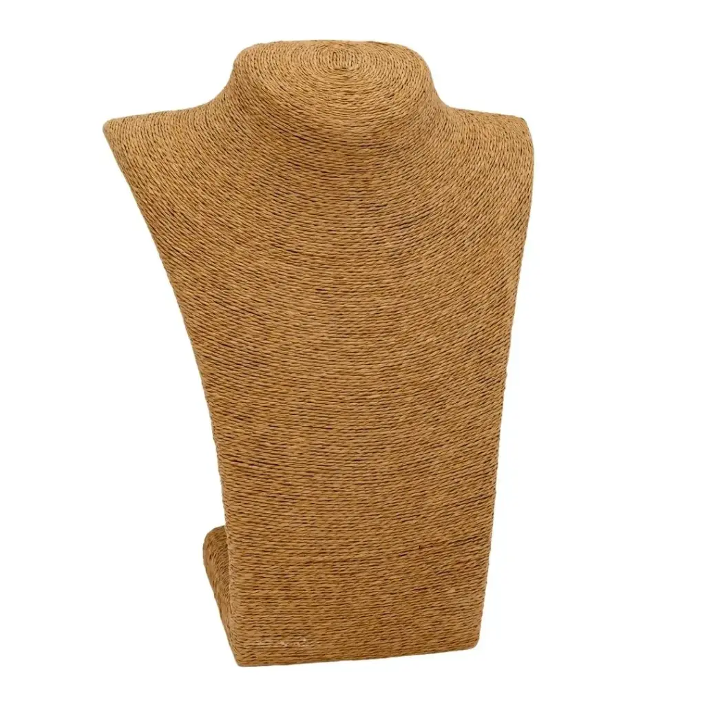 Exhibidor en forma de cuello ratan 26.5 Cm 