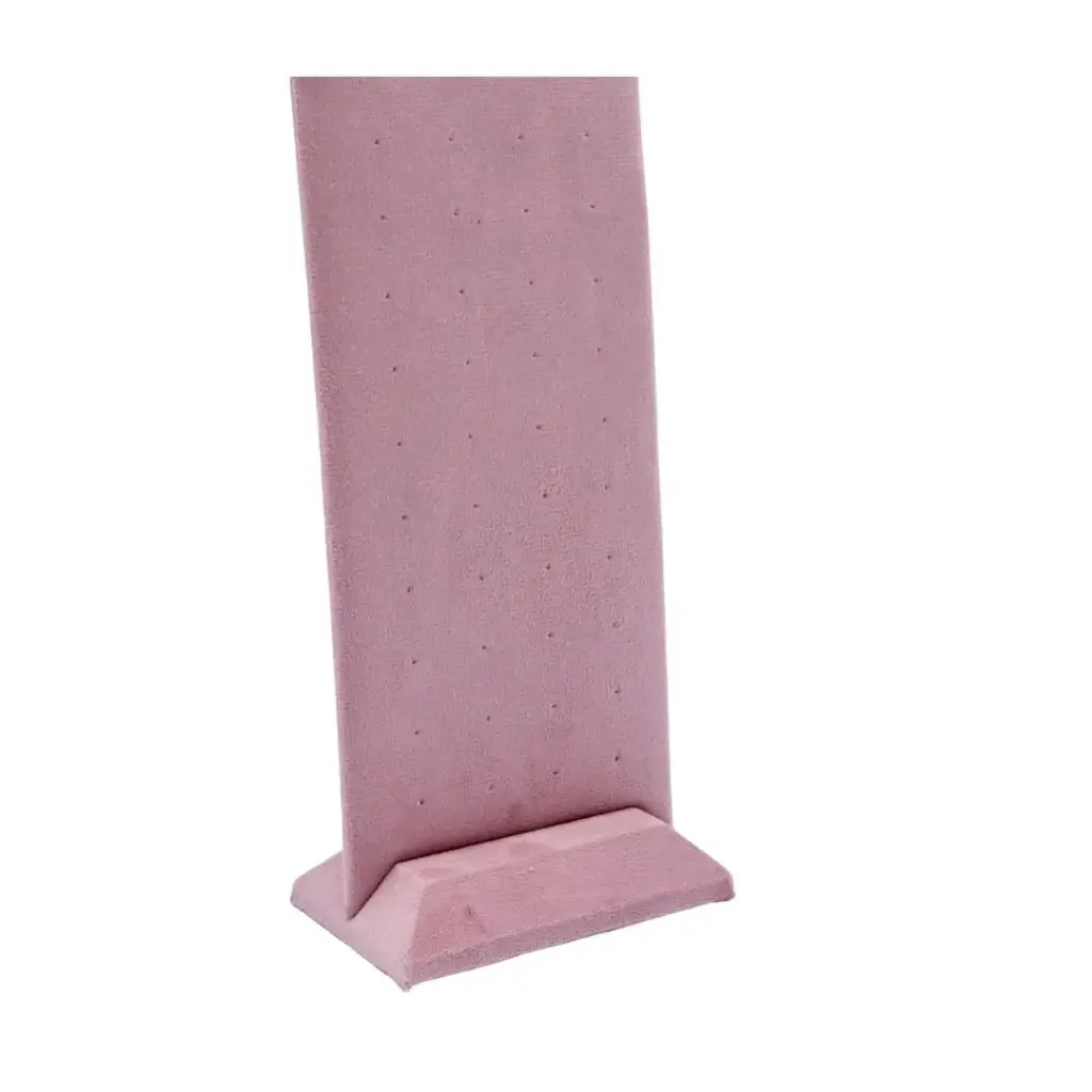 Exhibidor velvet para cadenas 