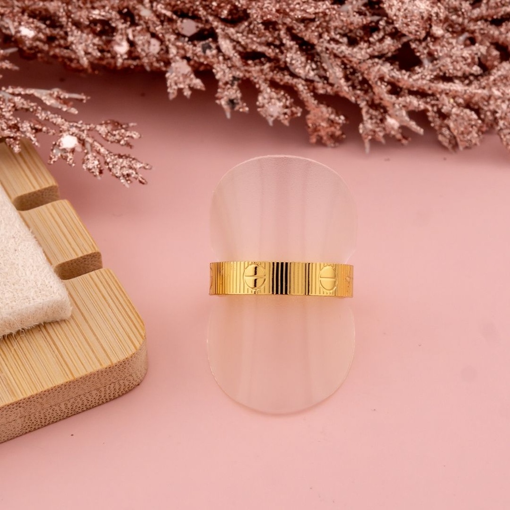 Anillo acero inoxidable