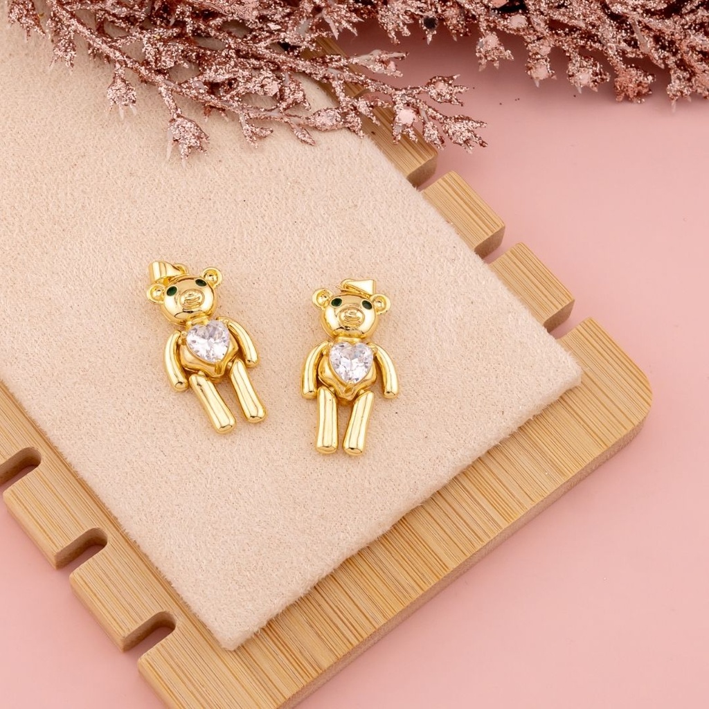 Dije de osito baño 18k