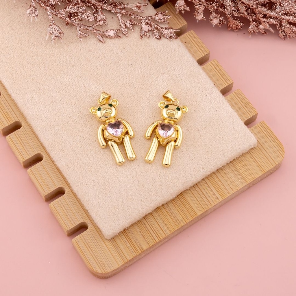 Dije de osito baño 18k 