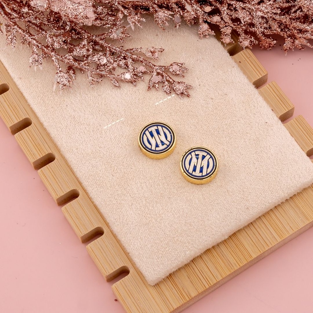 Separador de equipo “INTER” baño 18k