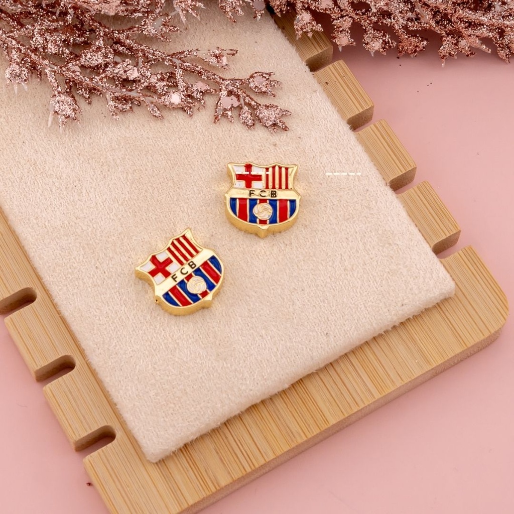 Separador de equipo “BARCELONA” baño 18k