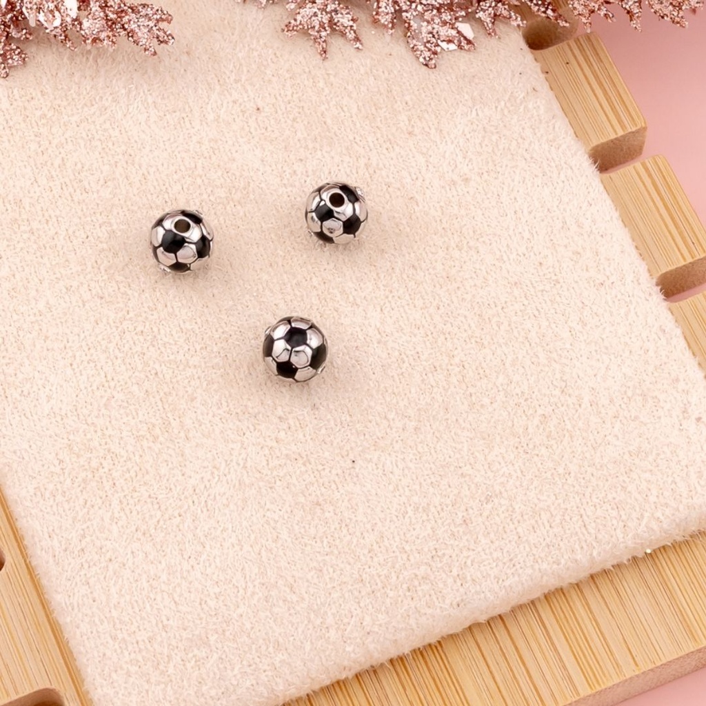 Separador balon futbol baño 18k