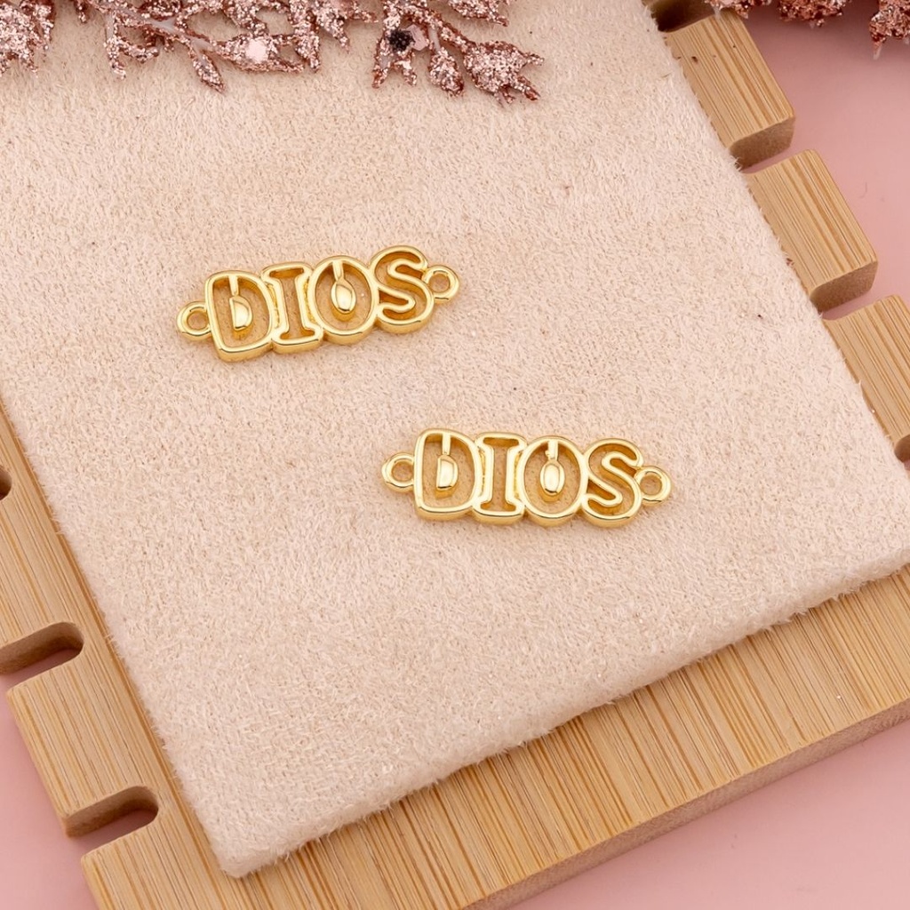 Enlace DIOS baño 18k