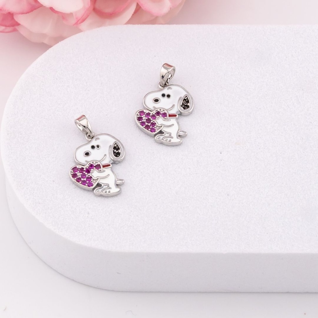 Dije SNOOPY baño 18k