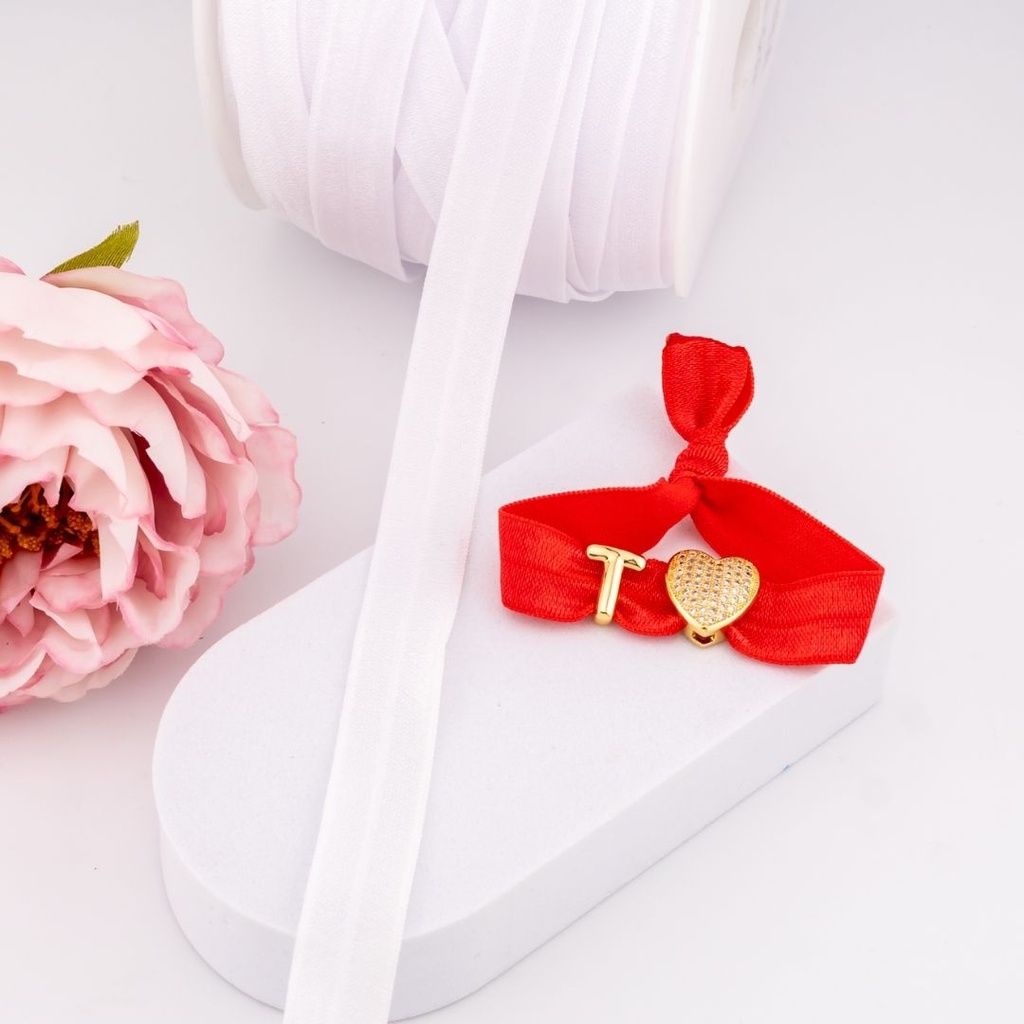 Cinta elastica para pulseras por yarda