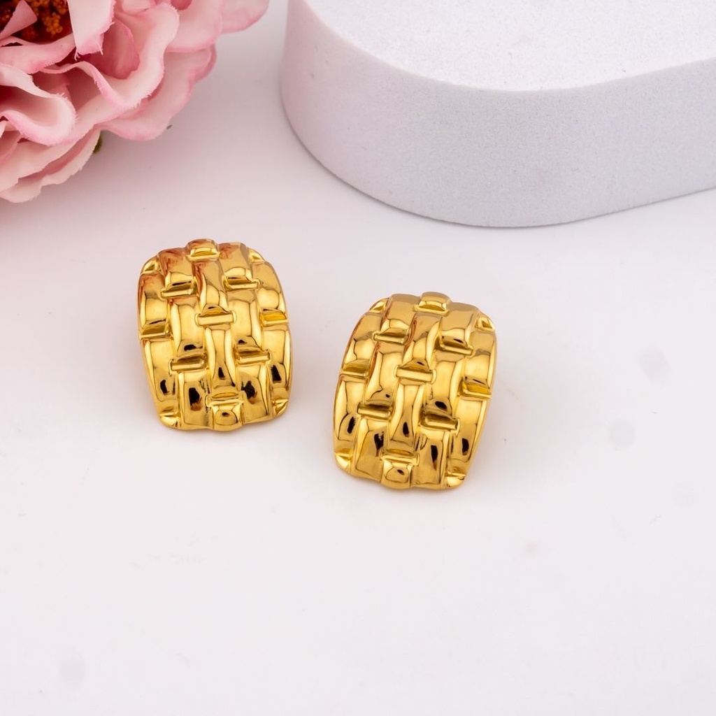 Aretes stud en acero inoxidable