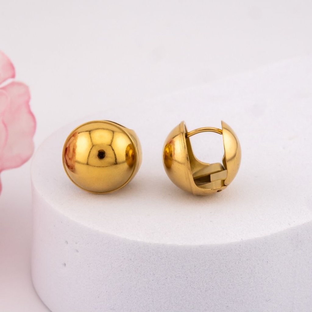 Argollas en acero inoxidable