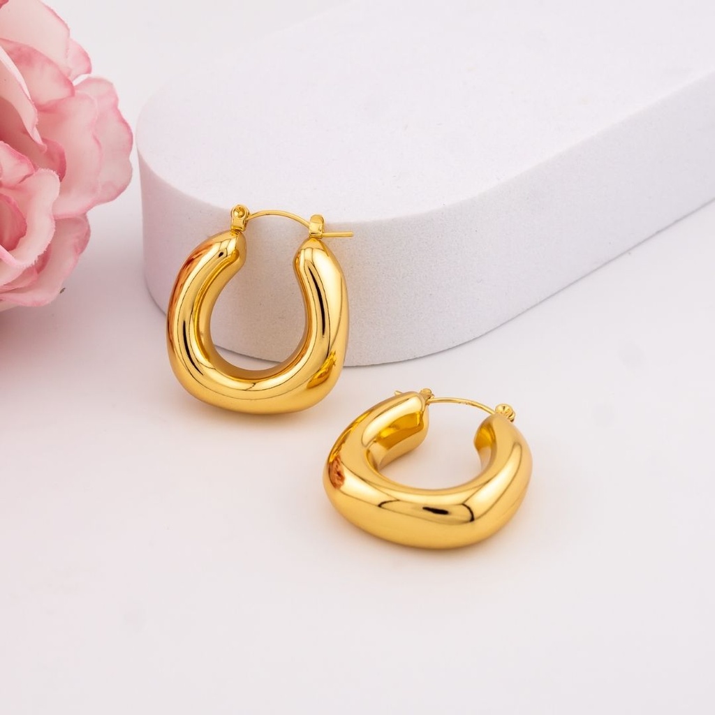 Argollas en acero inoxidable