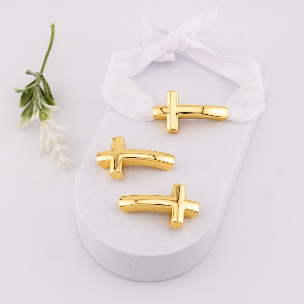 Separador de cruz baño 18k