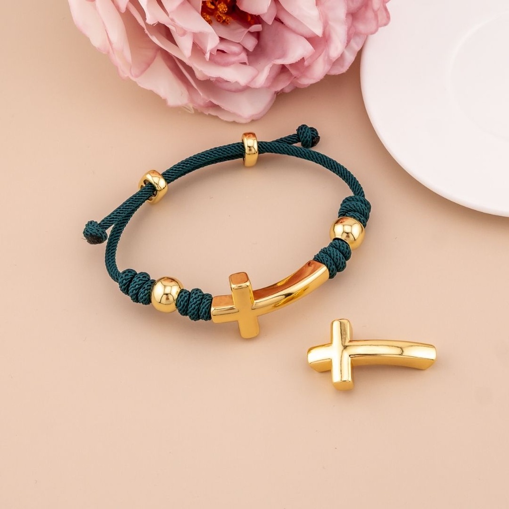 Separador de cruz baño 18k