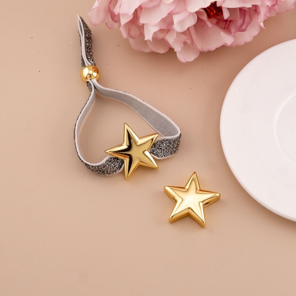 Separador de estrella chunky baño 18k