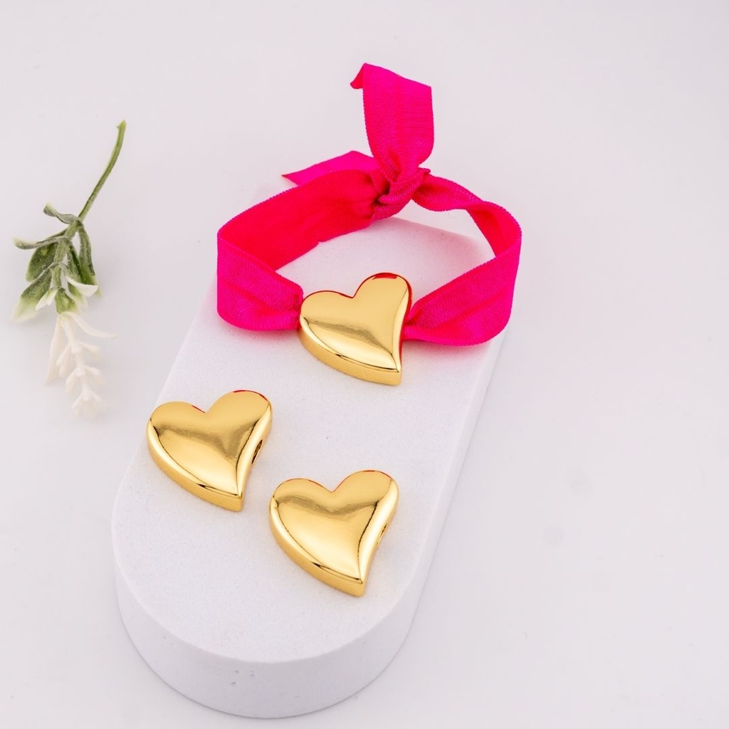 Separador de corazon baño 18k