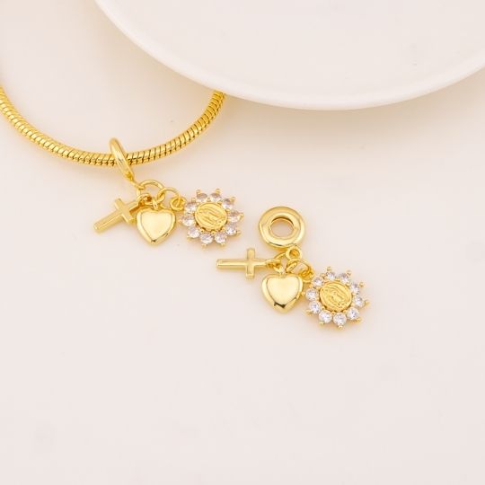 Charm religioso en micropave