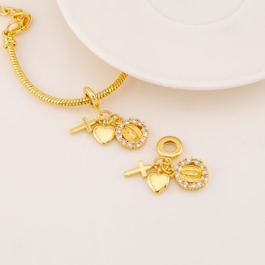 Charm religioso en micropave