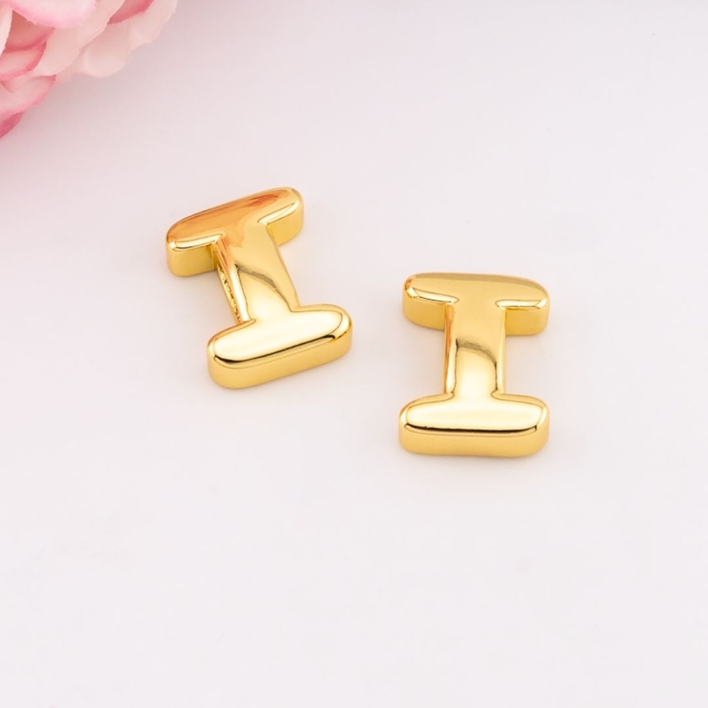 Separador de letras chunky baño 18k