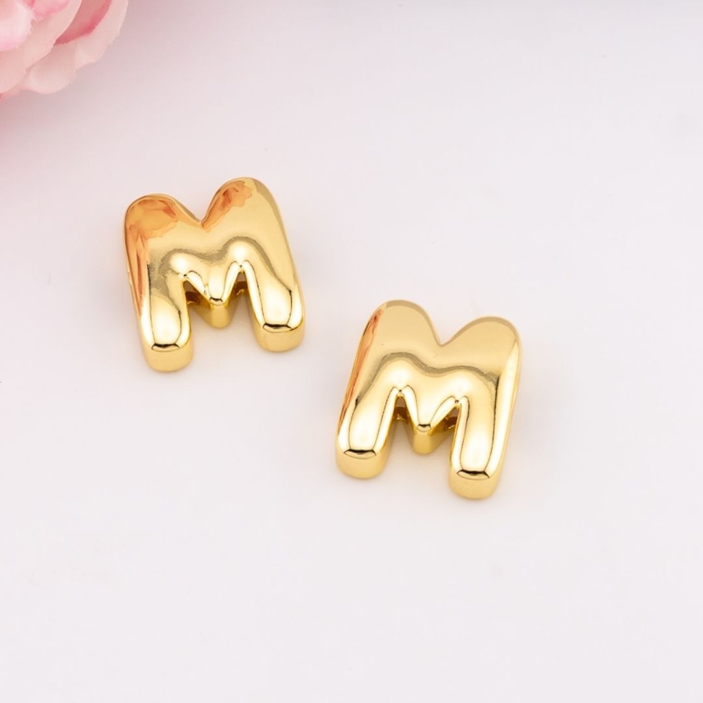 Separador de letras chunky baño 18k