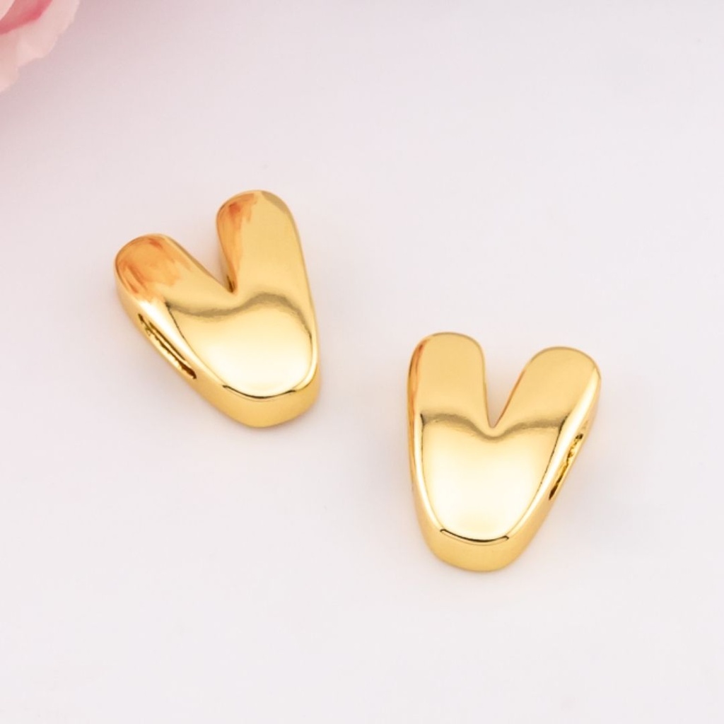 Separador de letras chunky baño 18k