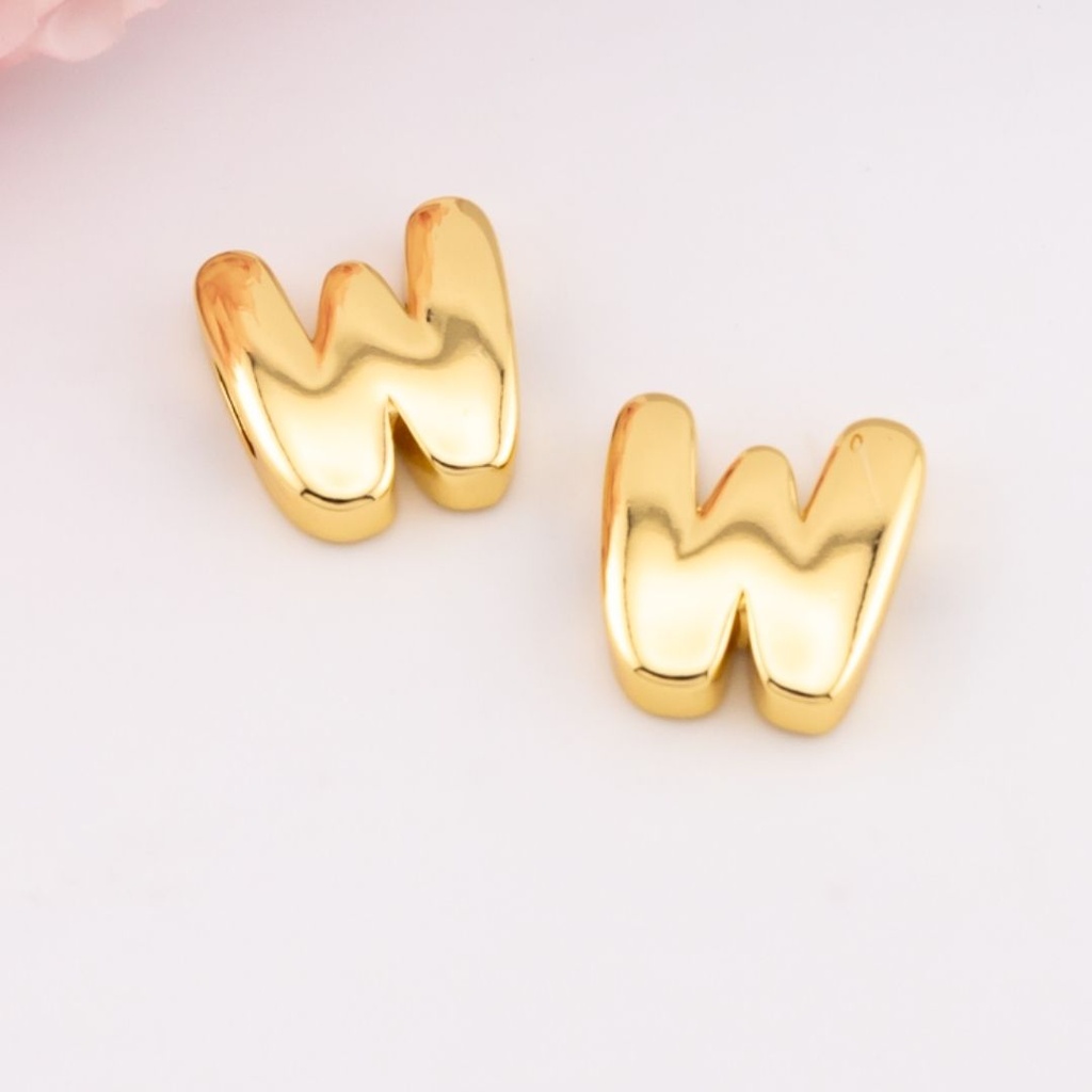 Separador de letras chunky baño 18k