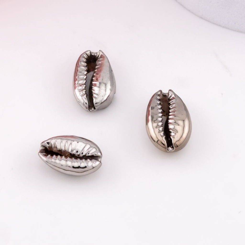 Separador concha de mar de colores plat