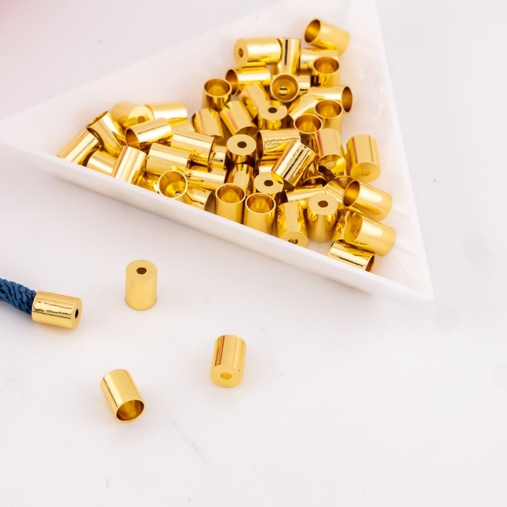 Terminal para cordones baño 18k