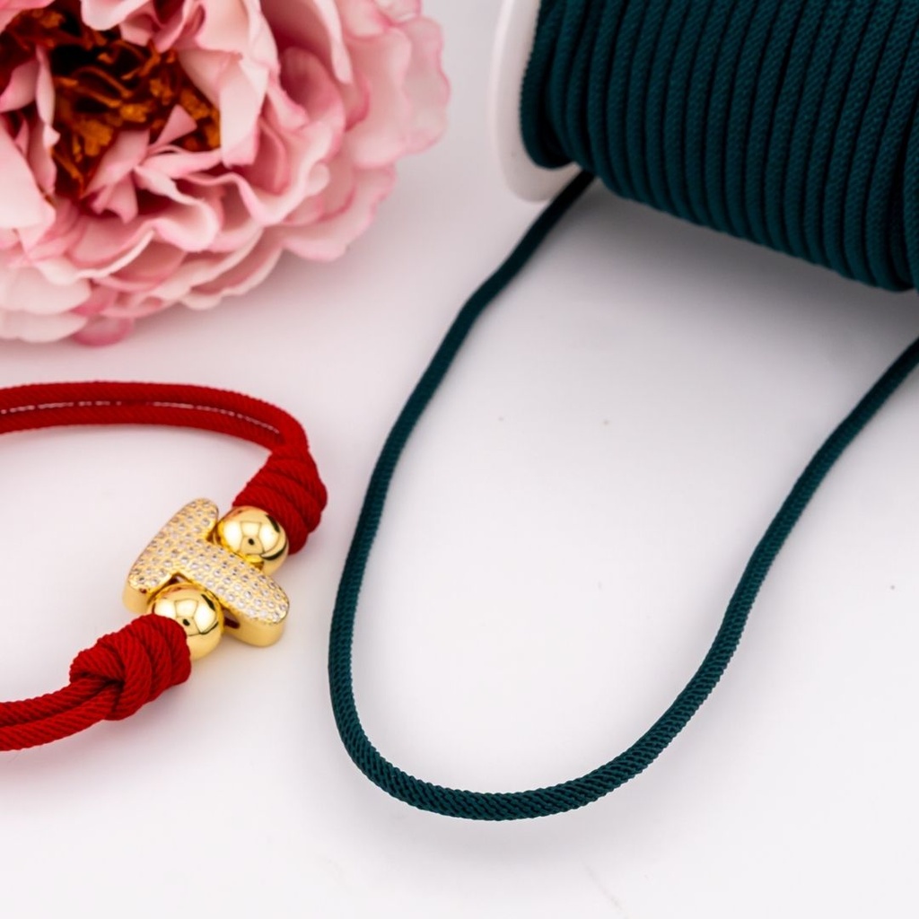 Hilo PARACORD por yarda 3mm verde