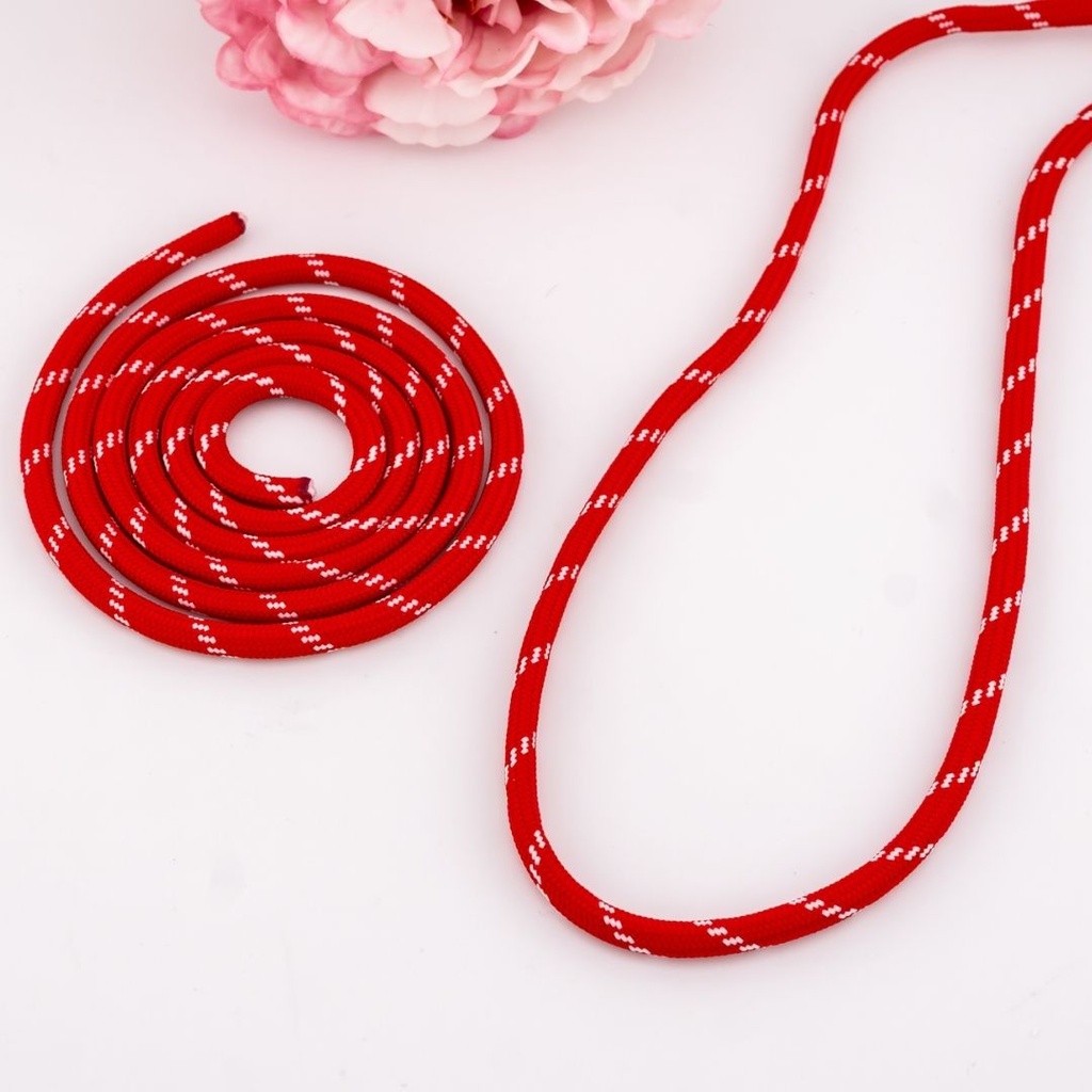 Hilo PARACORD por yarda 5mm rojo