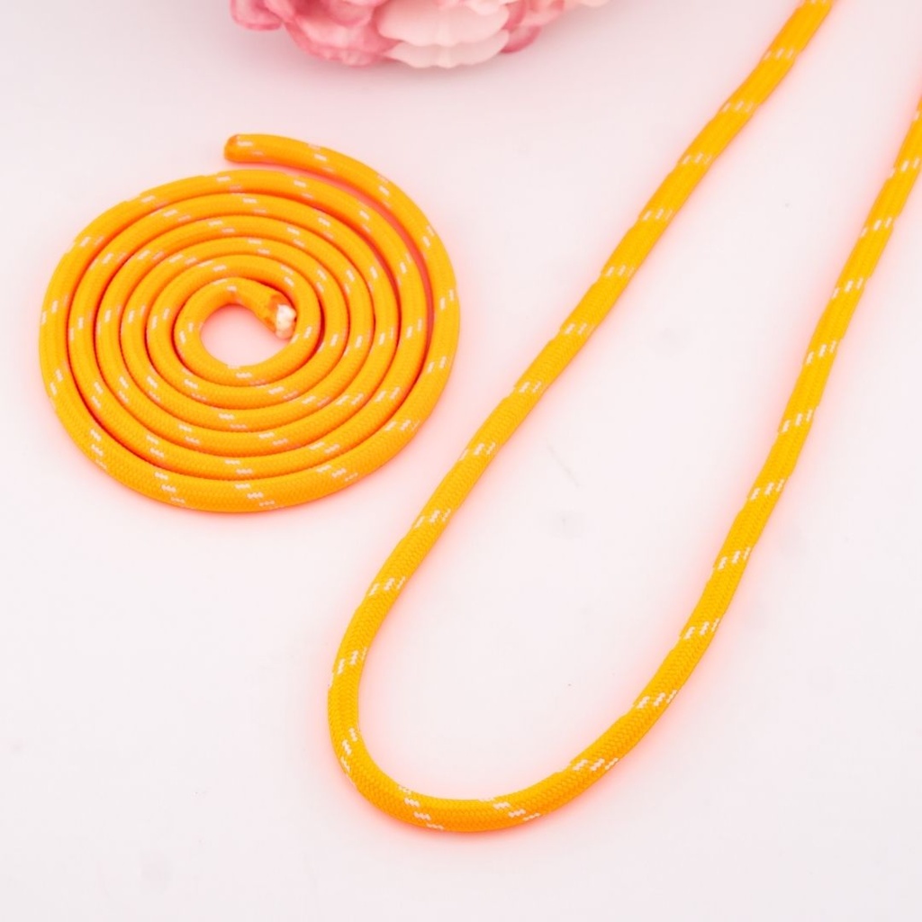 Hilo PARACORD por yarda 5mm naranja