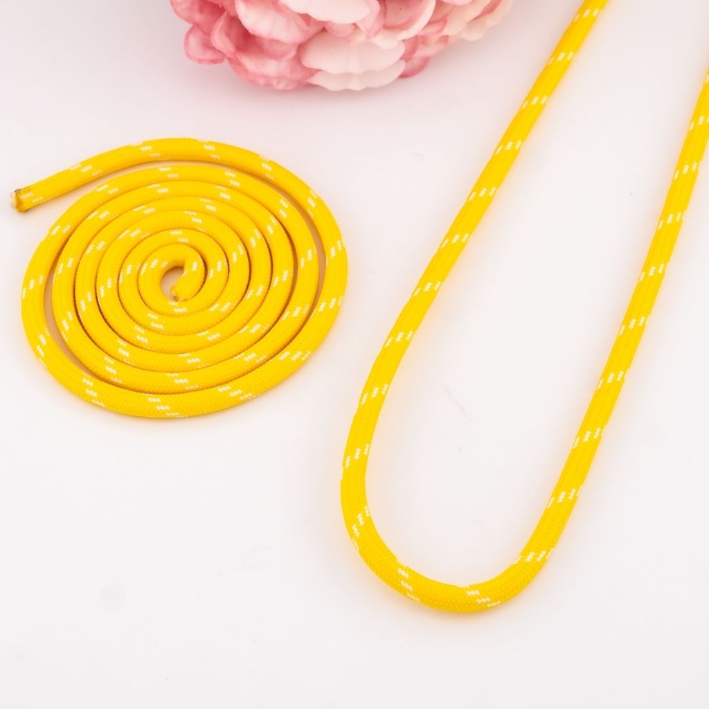 Hilo PARACORD por yarda 5mm amarillo