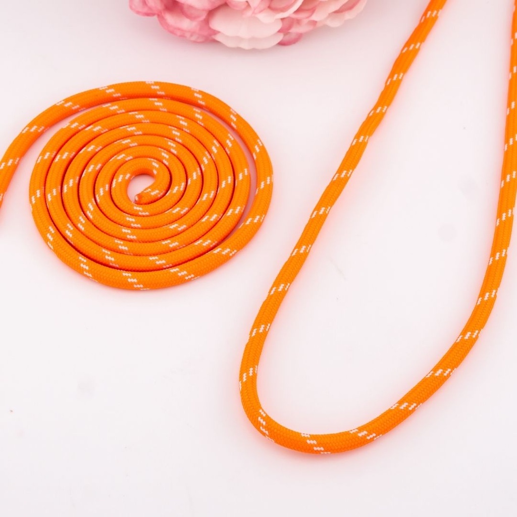 Hilo PARACORD por yarda 5mm naranja2