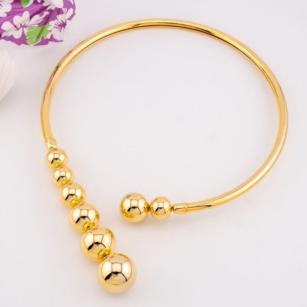 Omega con separadores baño 18k