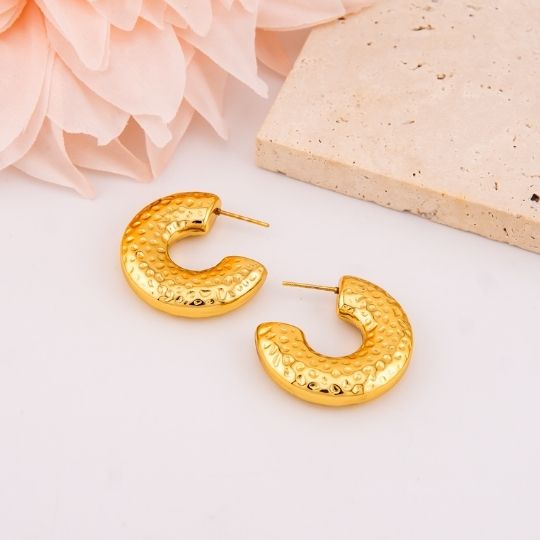 Argollas en acero inoxidable