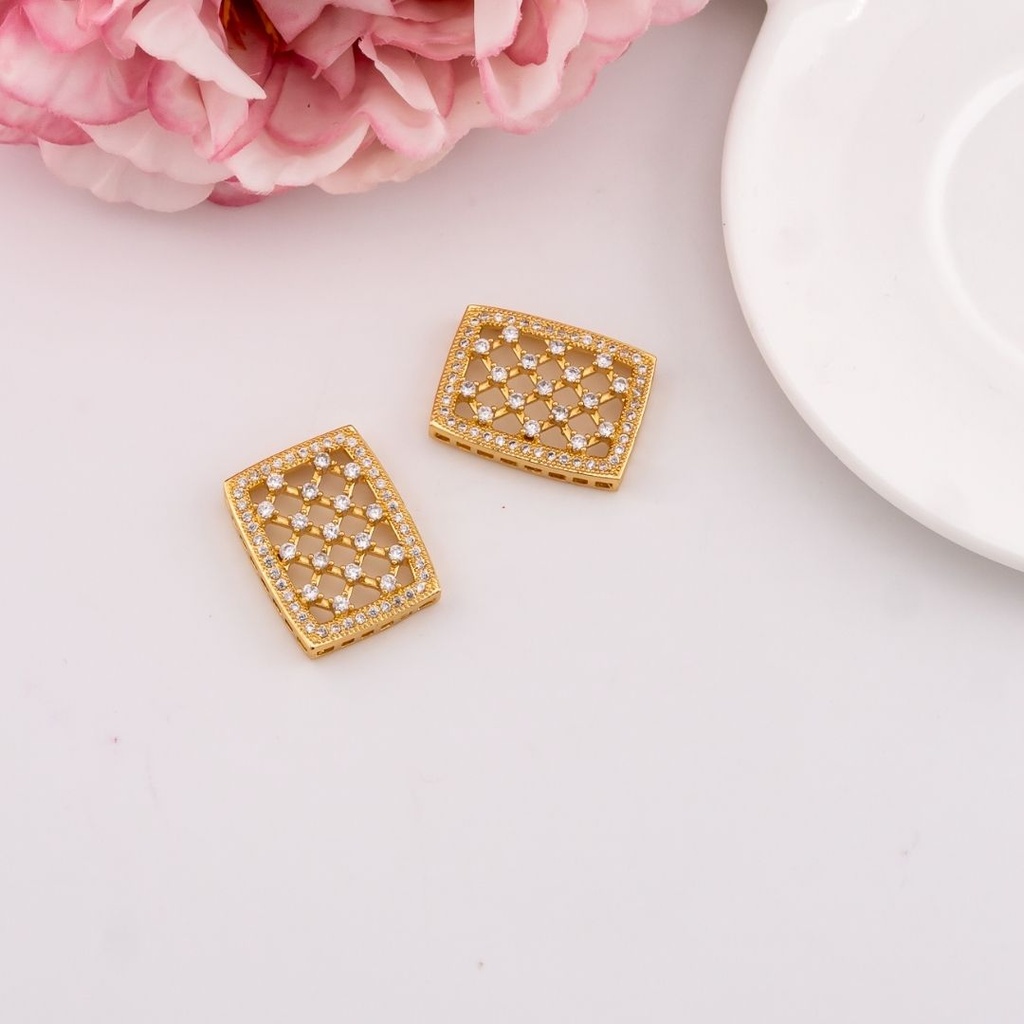 Separador rectangular micropave baño 18k