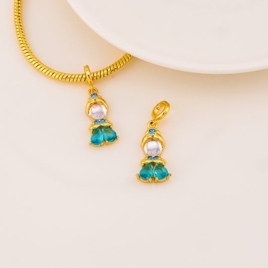 Charm princesa Cenicienta en micropave