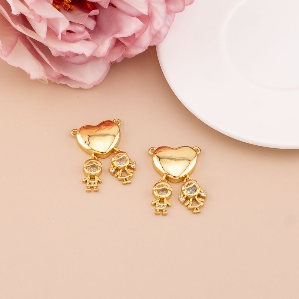 Dije de niños baño 18k