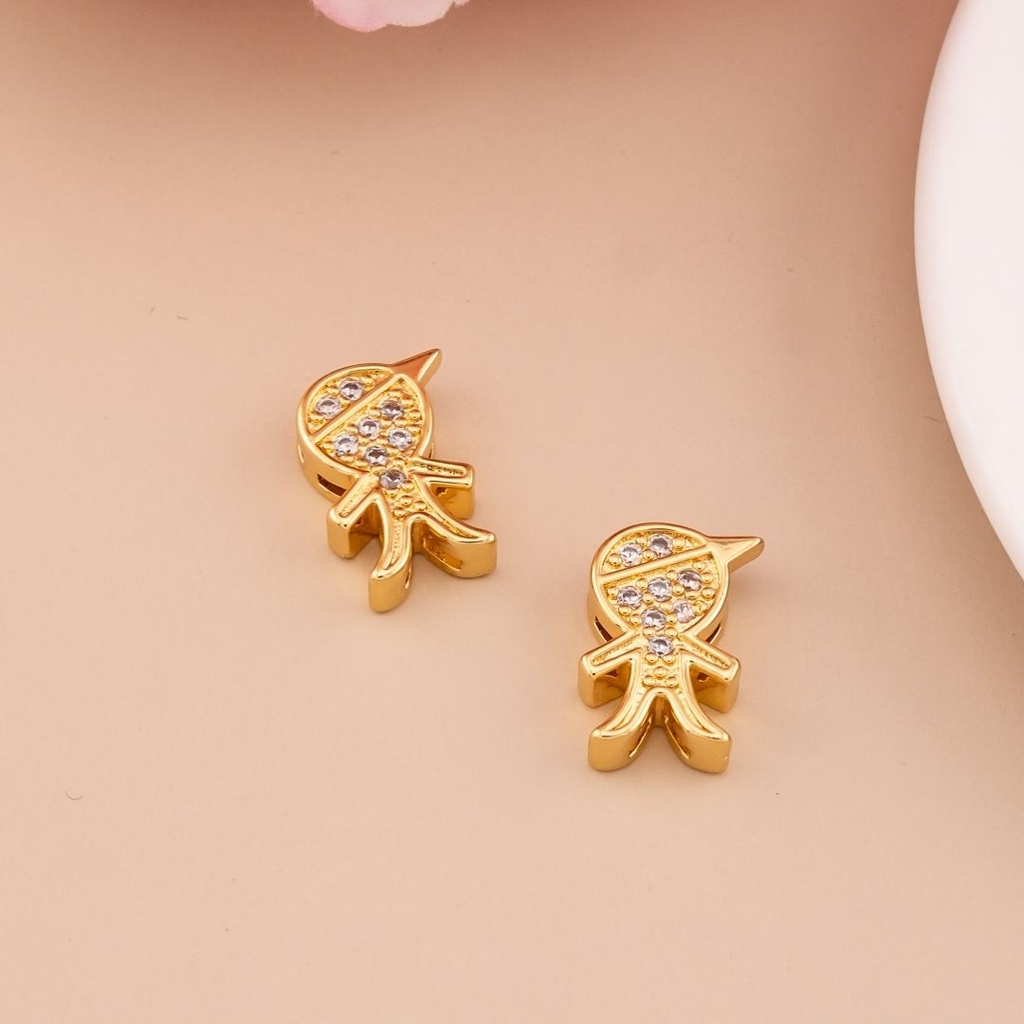 Separador de niño con micropave baño 18k