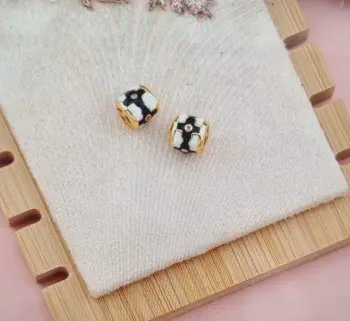Separador esmaltado baño 18k