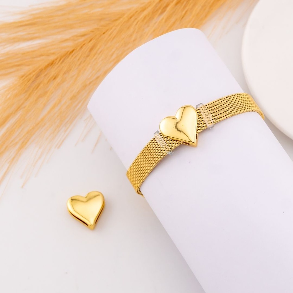 Separador de corazon baño 18k