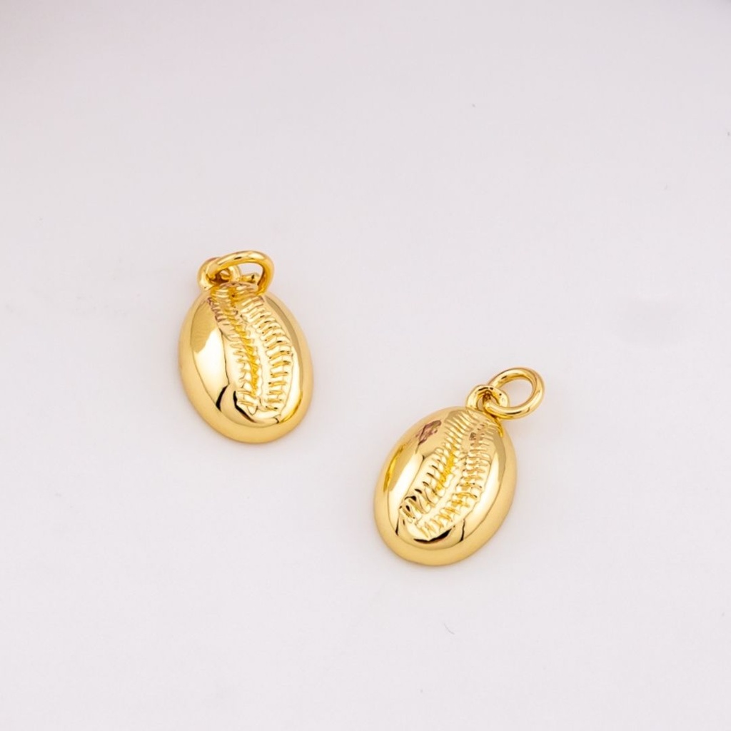 Dije de caracol baño 18k