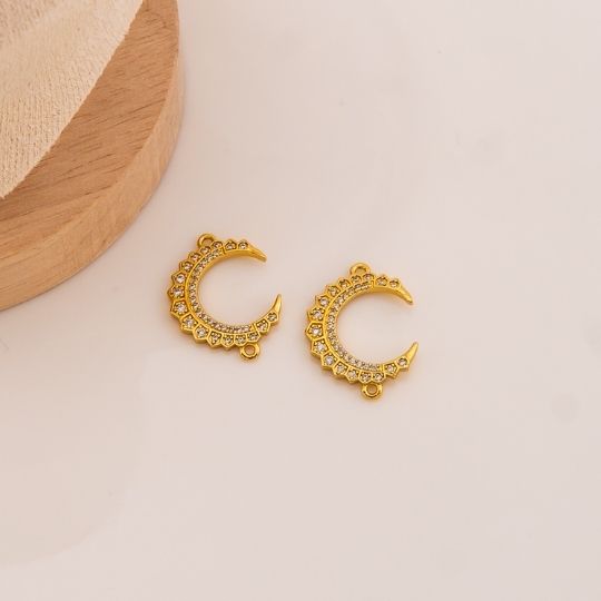 Enlace de luna en micropave 