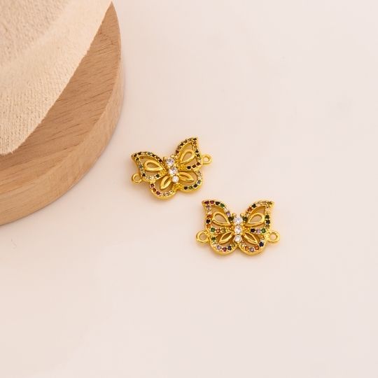Enlace de mariposa en micropave 