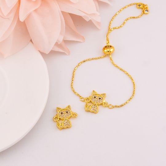 Enlace de gato con micropave