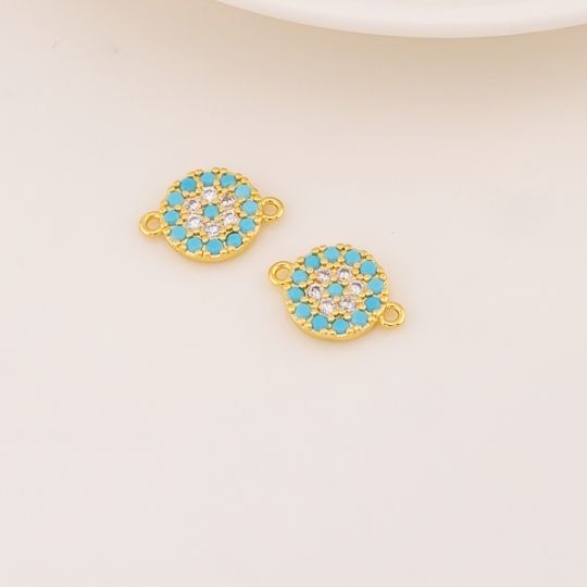 Enlace ojo turco en micropave