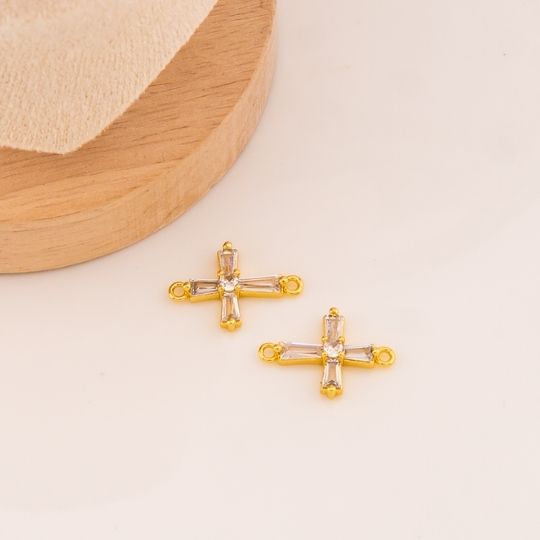 Enlace de cruz en micropave