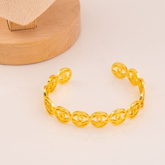 Brazalete de marca baño 18k