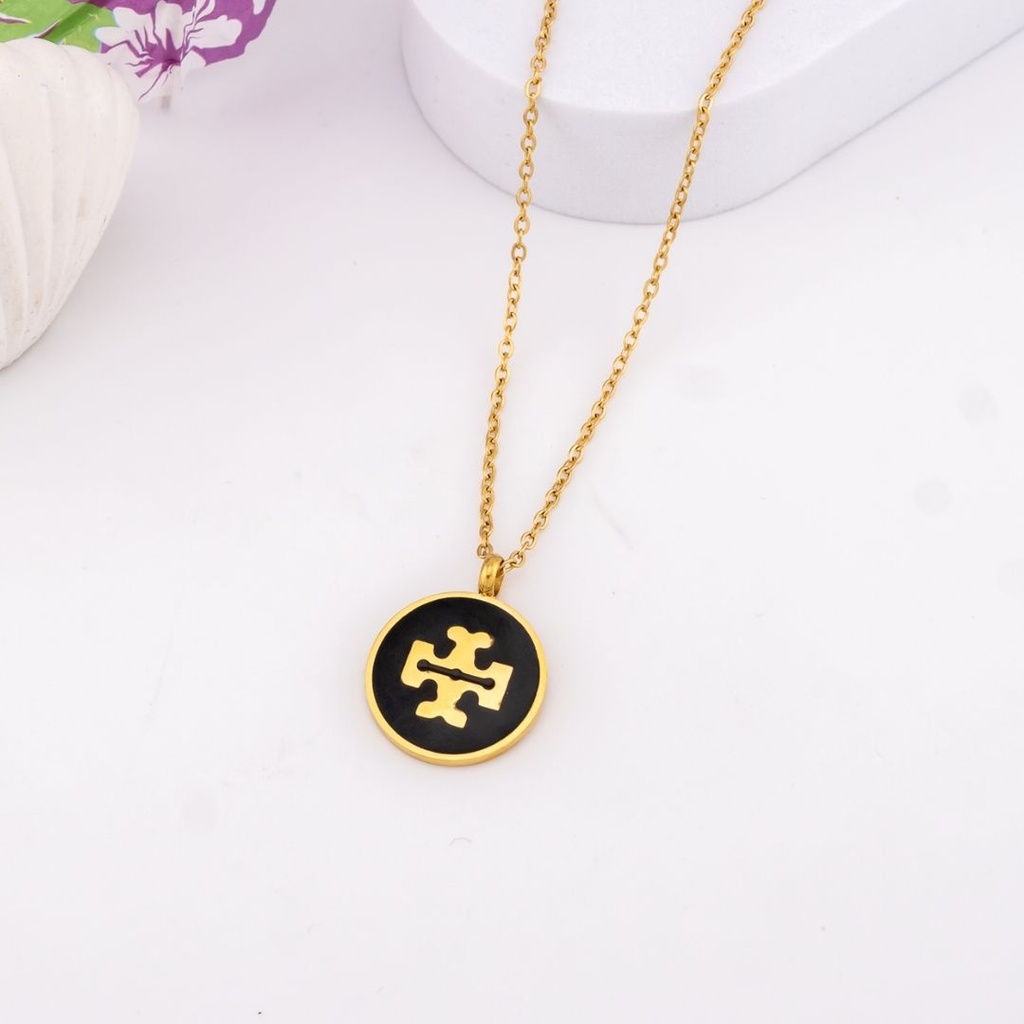 Cadena acero inoxidable negro