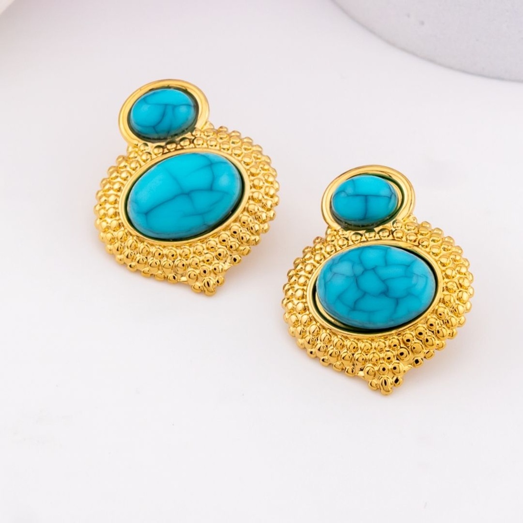 Aretes acero inoxidable