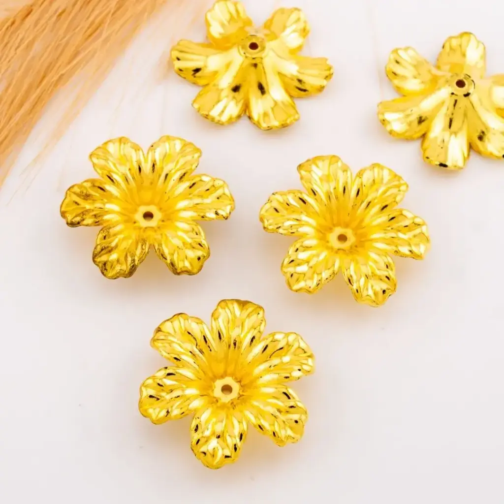 Flor acrílica bolsita 10gr